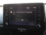 ディスプレイオーディオを装備しています。スマホと連動させると音楽やアプリを楽しむことができます。