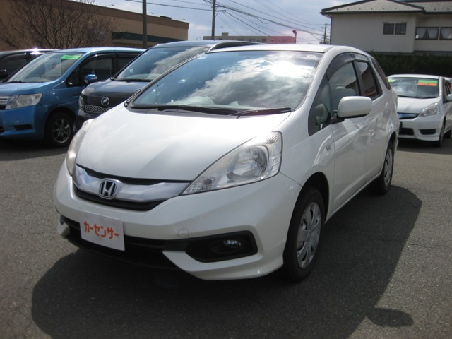 フィットシャトル 1.5 15C 4WD