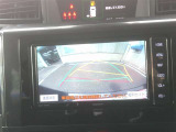 駐車も楽々バックモニター