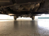 下廻りの状態です(車両前方から)