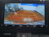 バックモニターも装備していますので、死角が減って思わぬ事故の防止にも役立ちます!!