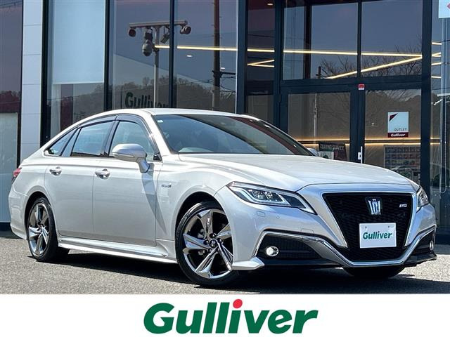 クラウン ハイブリッド 2.5 RS 本革シート ワンオーナー