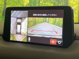 【360&deg;ビューモニター】専用のカメラにより、上から見下ろしたような視点で360度クルマの周囲を確認することができます☆死角部分も確認しやすく、狭い場所での切り返しや駐車もスムーズに行えます。
