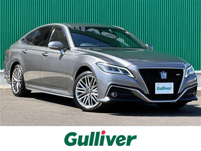 クラウンハイブリッド 2.5 RS Four 4WDワンオーナー