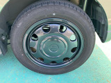 ホイールは純正アルミホイールです!