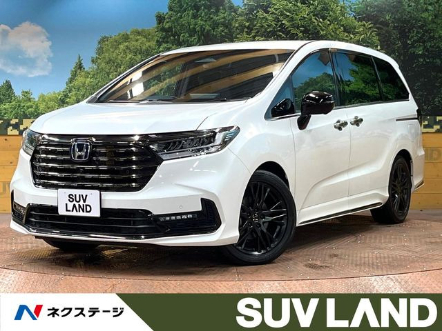 オデッセイ2.0 e:HEV アブソルート EX ブラックエディション