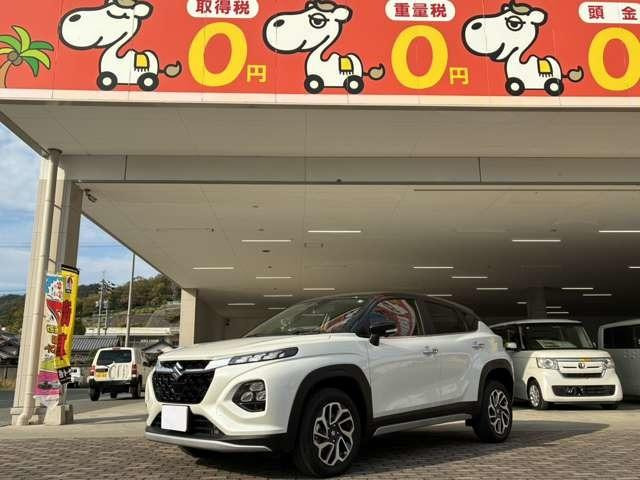 フロンクス 1.5 ベースグレード 地デジナビ