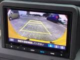 ☆バックカメラ☆駐車の際はバックモニターがサポートしてくれますので安心ですね♪