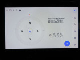 純正ナビはタッチパネル式で使いやすくお出かけもラクラク