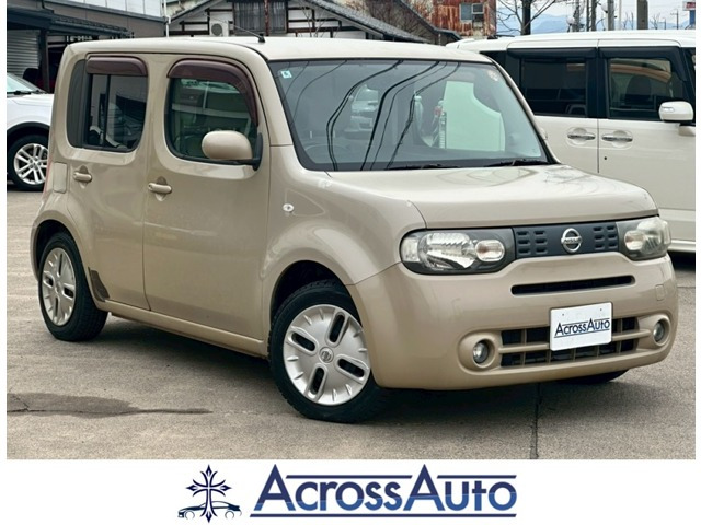 キューブ1.5 15X FOUR Mセレクション 4WD