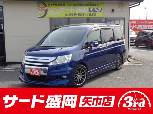 ステップワゴン2.0 スパーダ Z HDDナビ エディション 4WD