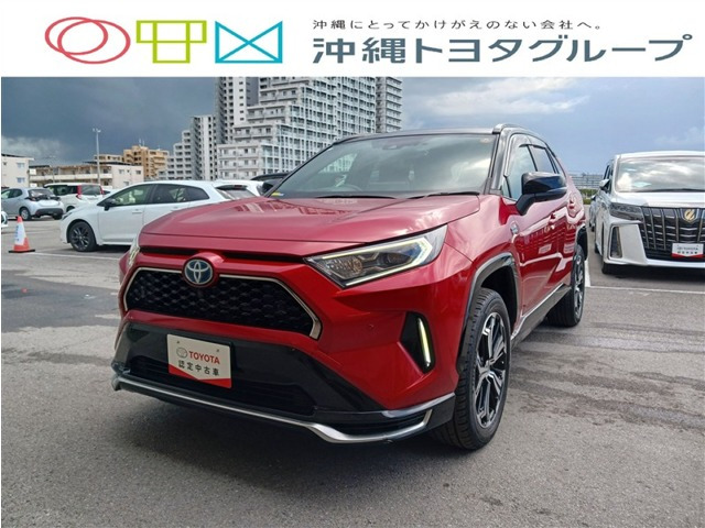 RAV4  PHV 2.5 ブラック トーン E-Four 4WD