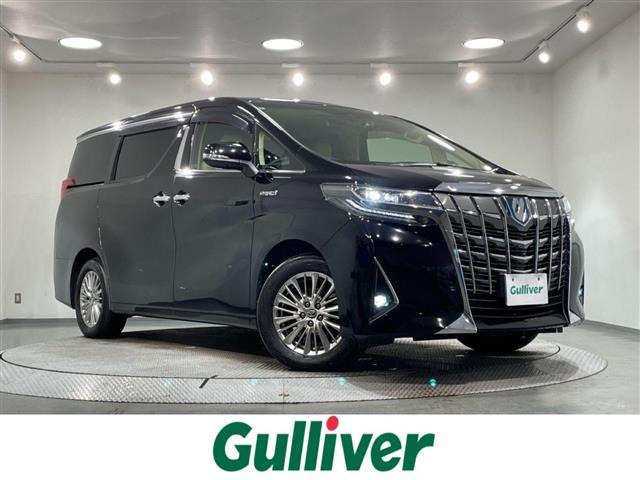 アルファードハイブリッド 2.5 G Fパッケージ E-Four 4WD4WD 本革シート