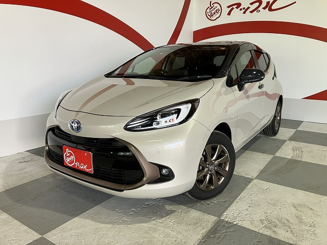 アクア 1.5 Z ラフィネ E-Four 4WD 