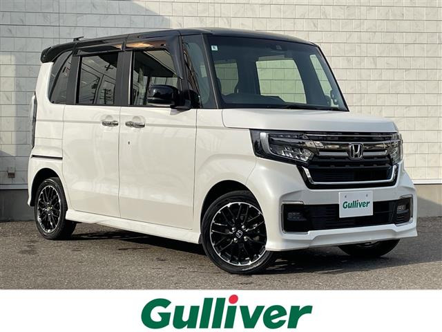 N-BOXカスタムL ターボ コーディネートスタイル 4WDワンオーナー