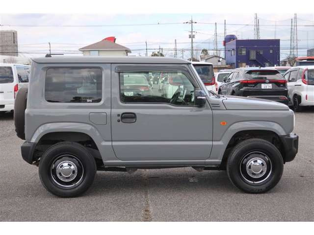 スズキ ジムニー XC 4WD の中古車詳細 (46,000km, グレー, 岡山県, 198