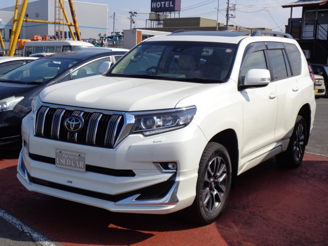 ランドクルーザープラド 2.7 TX Lパッケージ 4WD 