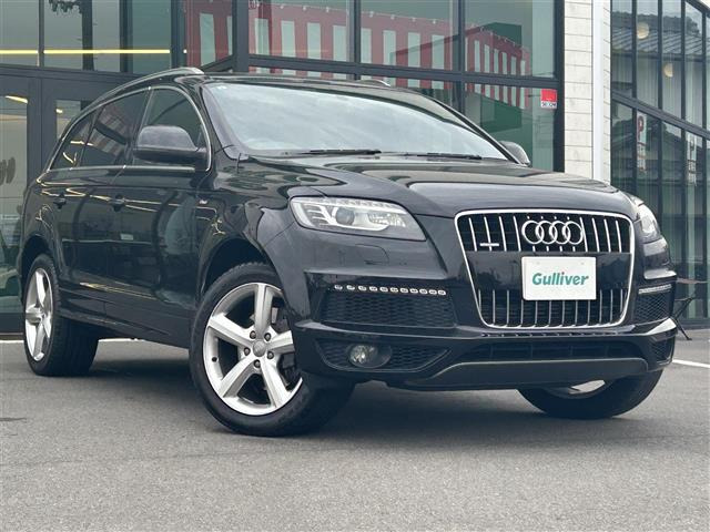 Q73.0 TFSI クワトロ 4WD本革シート