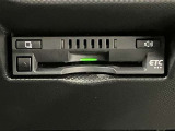 高速道路をスイスイッと通過の『ETC』付き!ETCカードをお持ちでない方は、トヨタETCカードもございますので、ご相談下さいね☆