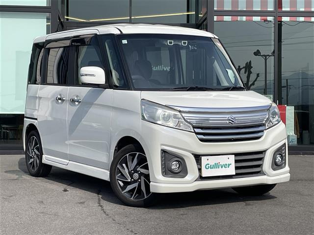 スペーシアカスタム ハイブリッド(HYBRID)  XS 修復歴無し