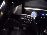 【クルーズコントロール】アクセルペダルを踏まずに安定速度で走行してくれますので、高速道路など長距離運転が快適です♪