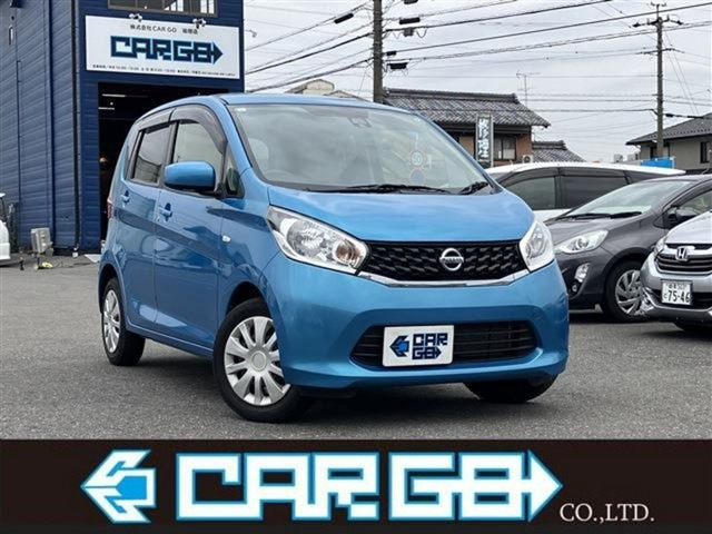 デイズ J 純正ナビ・CD・DVD・衝突軽減ブレーキ・横