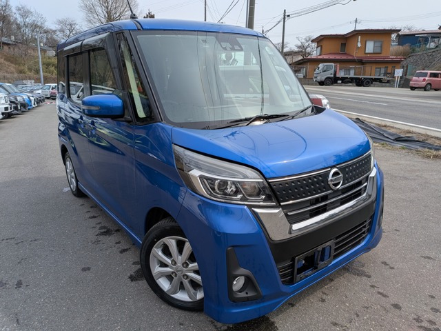 デイズルークス ハイウェイスター Xターボ 4WD 