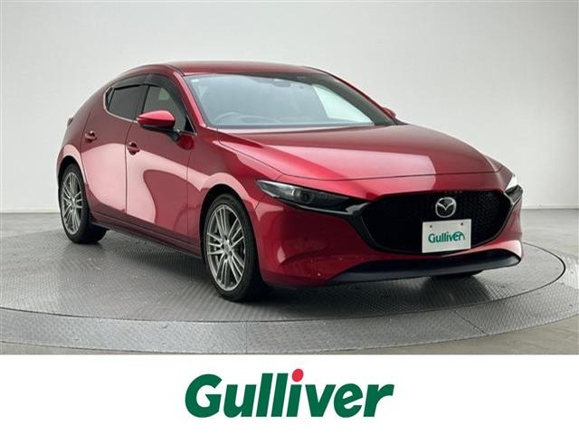 MAZDA3ファストバック 1.8 XD プロアクティブ ツーリング セレクション  4WD 本革シート