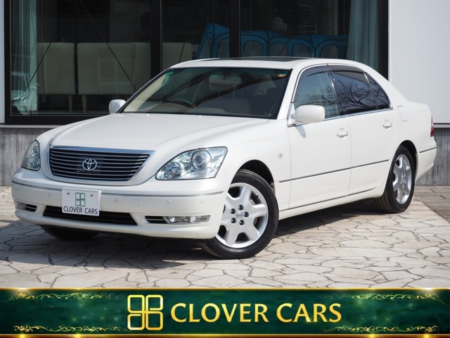 セルシオ 4.3 C仕様 サビ無し本州車両・サンルーフ・本革・純正