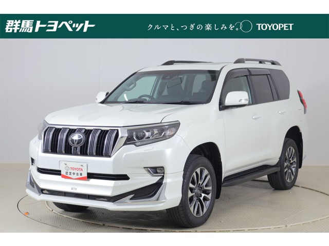 ランドクルーザープラド 2.7 TX Lパッケージ マットブラック エディション 4WD 