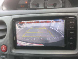 駐車も楽々バックモニター