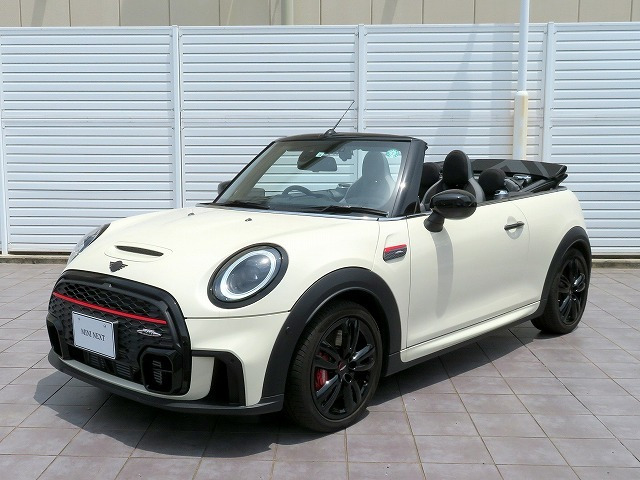 ミニコンバーチブルジョン・クーパー・ワークス