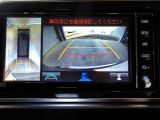 パノラミックビューモニター付きです。車を真上から見るように周囲を確認でき死角エリアもサポートします!
