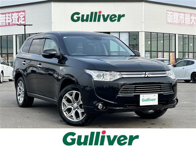 アウトランダーPHEV2.0 G ナビパッケージ 4WD4WD 修復歴無し