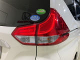 視認性がいいテールランプ。後続車にも存在をアピール。