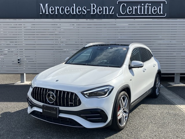 GLAクラス AMG GLA45 S 4マチックプラス 4WD 