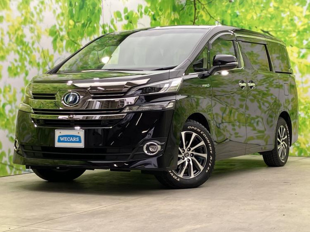 ヴェルファイア ハイブリッド 2.5 V E-Four 4WD （DAA-AYH30W）