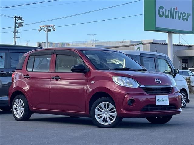 パッソ1.0 X S 4WD修復歴無し