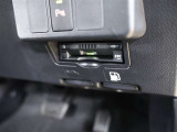 ETC車載器付きです。高速道路の料金所もスムーズに通過できます。