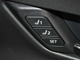 運転席のパワーシートは2名様分までメモリー機能付きです。