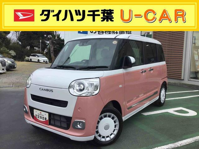 ムーヴキャンバス  ストライプス Gターボ