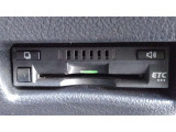 ETC車載器付きです。高速道路の料金所もスムーズに通過できます。