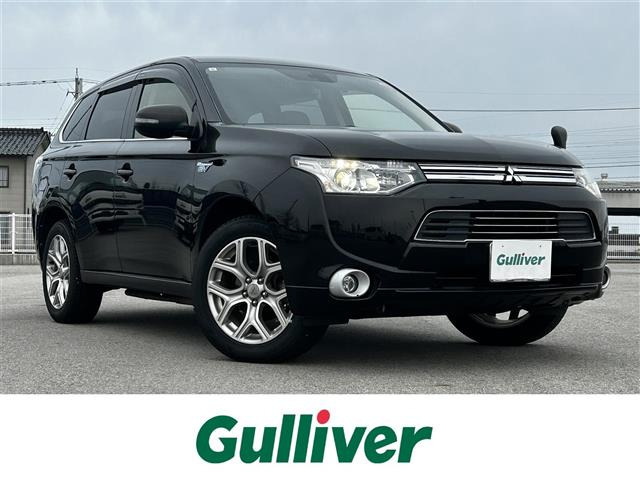 アウトランダーPHEV2.0 G セイフティパッケージ 4WD4WD 修復歴無し