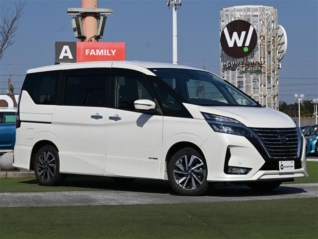 セレナ 2.0 ハイウェイスターV 修復歴無し