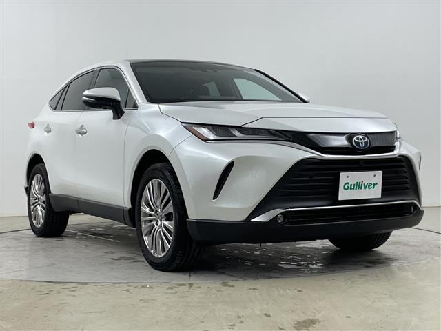 ハリアー 2.5 ハイブリッド Z レザーパッケージ 4WD 本革シート