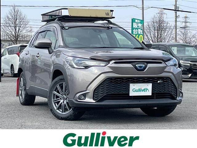 カローラクロス1.8 ハイブリッド S E-Four 4WD4WD ワンオーナー