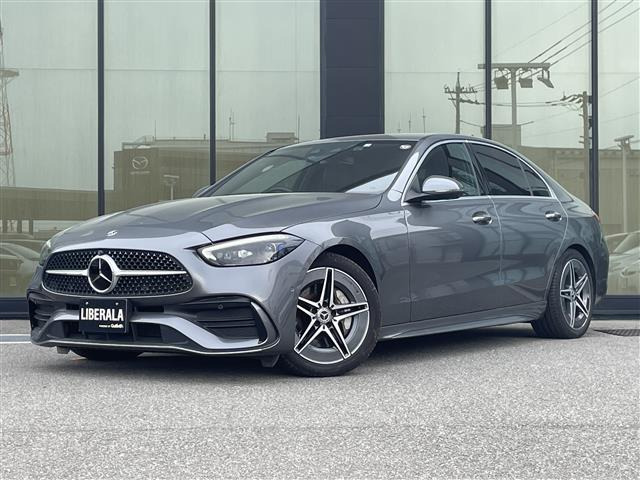 Cクラス C220d アバンギャルド AMGライン 本革シート 修復歴無し