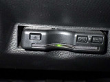 ETC車載器付きです。高速道路の料金所もスムーズに通過できます。