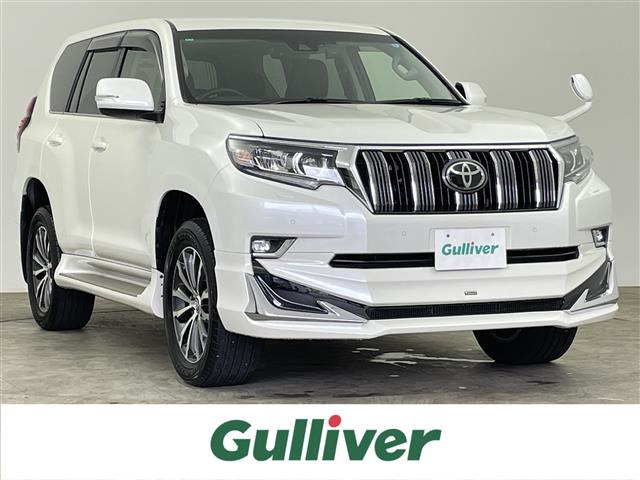 ランドクルーザープラド 2.8 TX Lパッケージ ディーゼル 4WD 4WD 本革シート