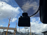 ドライブレコーダー付き(フロント)、万一の際にも安心です